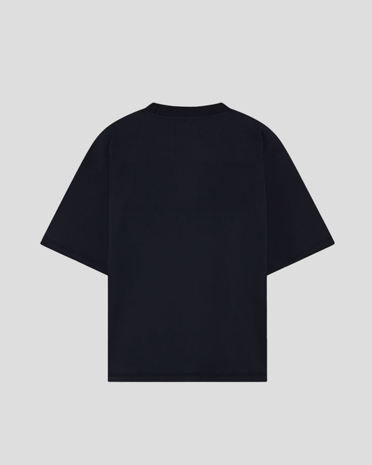 CAMISETA FOTO CANO NEGRA