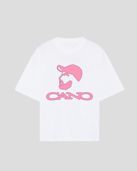 CAMISETA CANO BLANCA