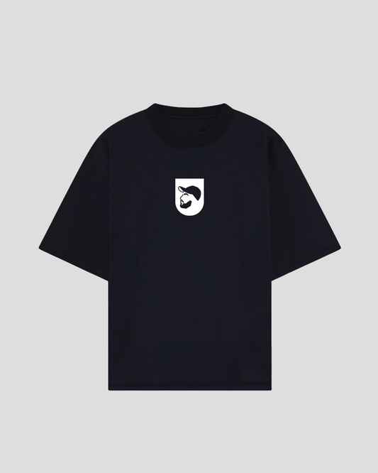 CAMISETA ESCUDO NEGRA
