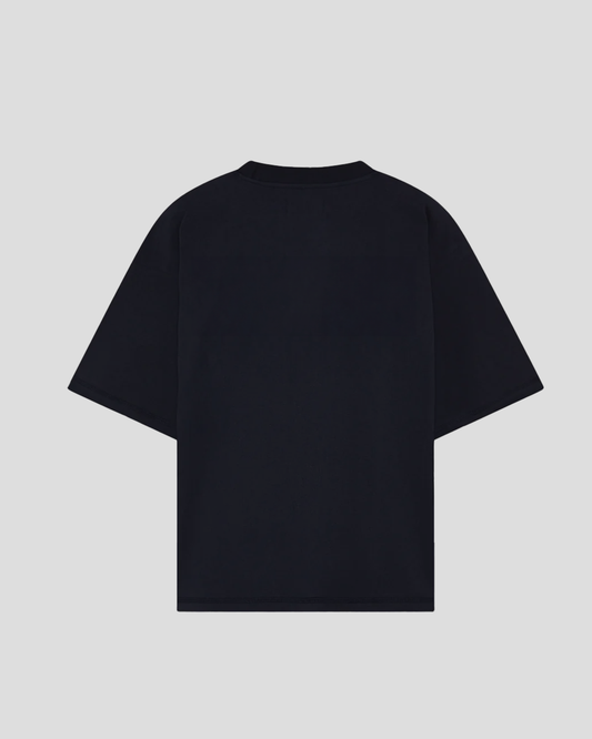 CAMISETA BILLETE NEGRA WASHED