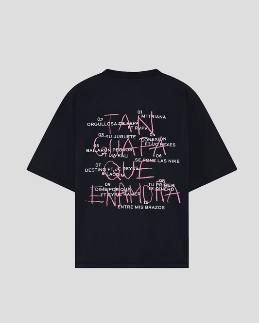 CAMISETA TOUR NEGRA