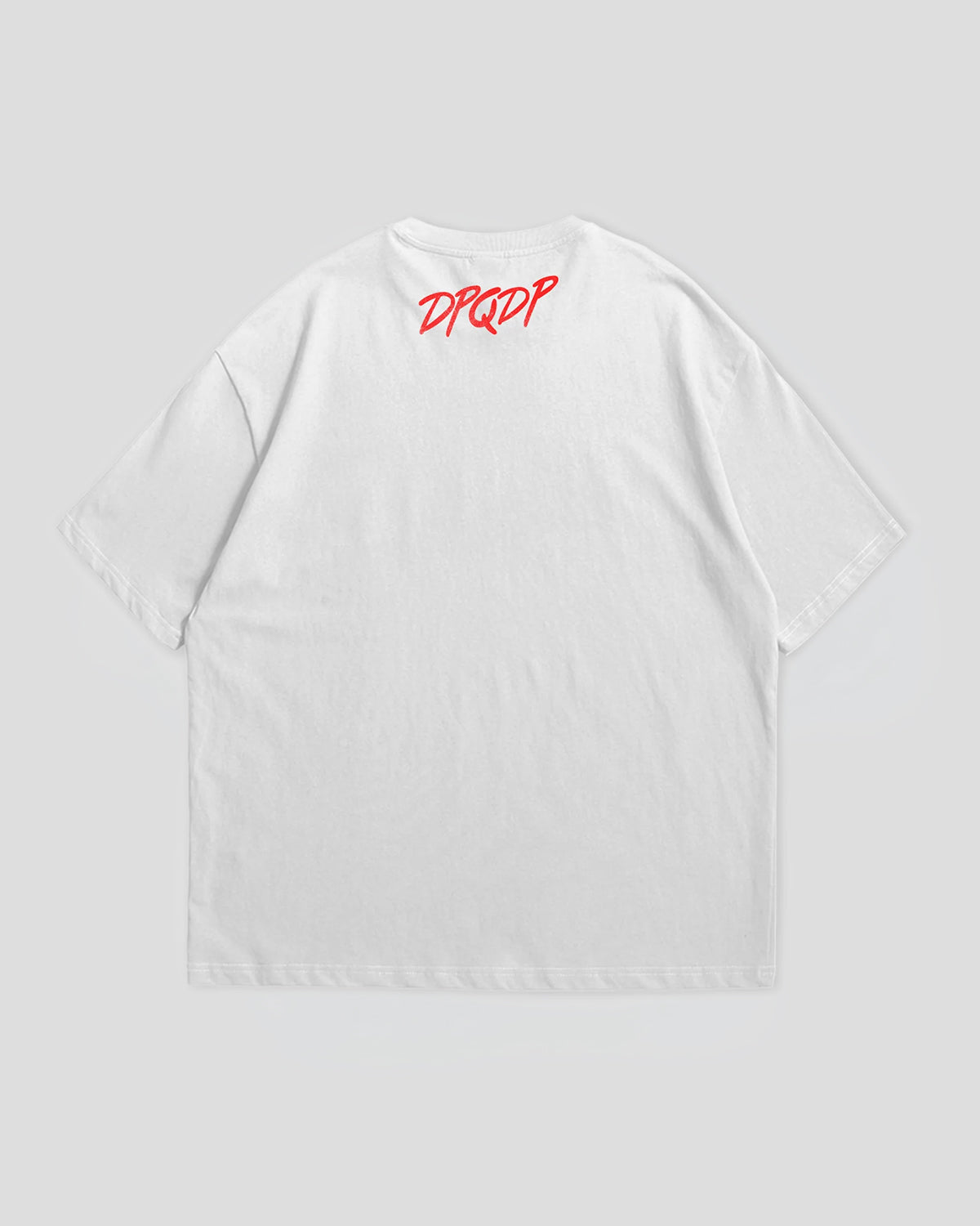 CAMISETA TRIPLE FOTO BLANCO Y NEGRO BLANCA