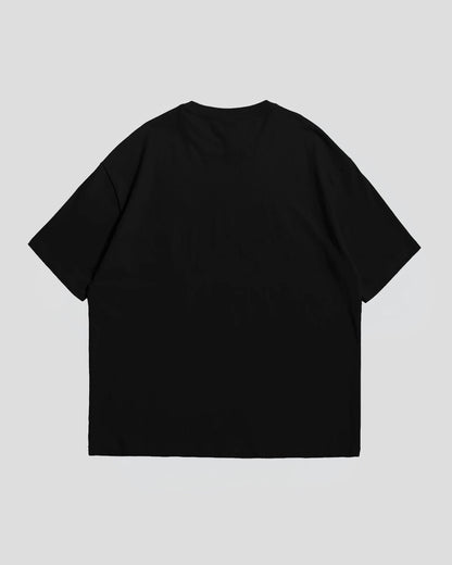 CAMISETA DINERO PA' QUITARME DE PROBLEMAS NEGRA