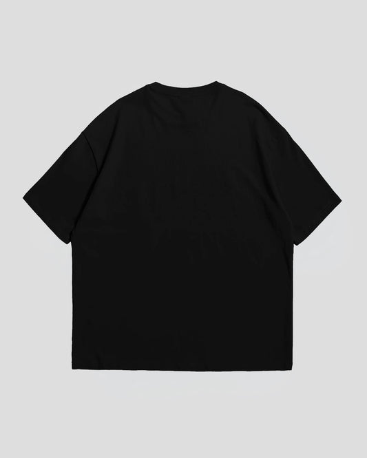 CAMISETA DINERO PA' QUITARME DE PROBLEMAS NEGRA