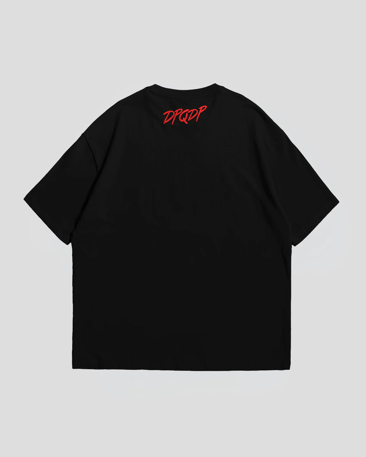 CAMISETA TRIPLE FOTO BLANCO Y NEGRO NEGRA