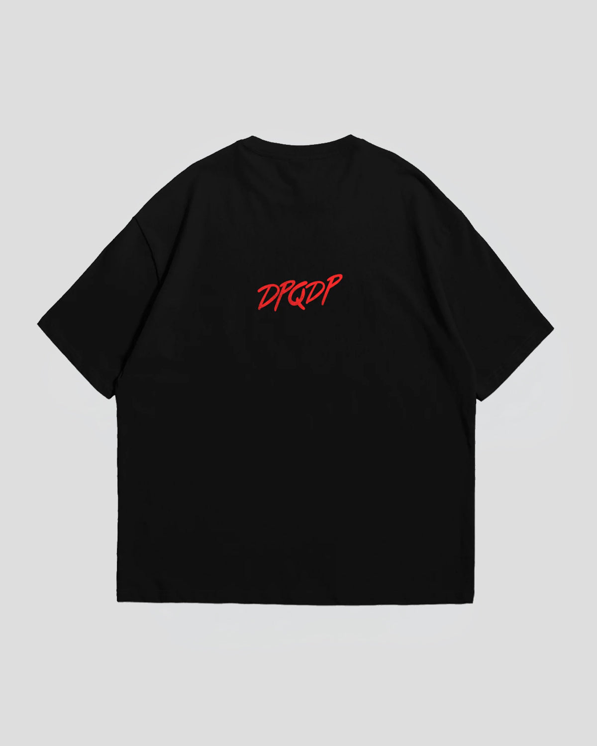 CAMISETA TRIPLE FOTO COLOR NEGRA