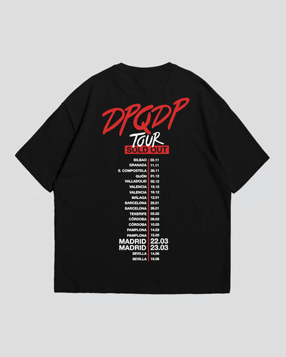 CAMISETA FOTO DPQDP NEGRA