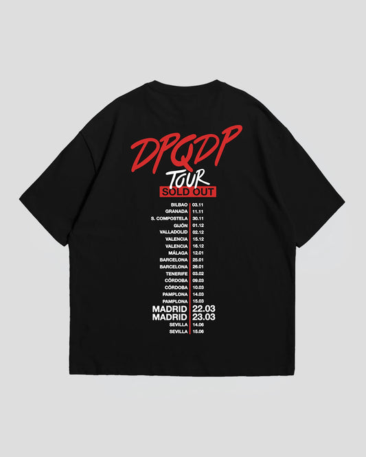 CAMISETA FOTO DPQDP NEGRA