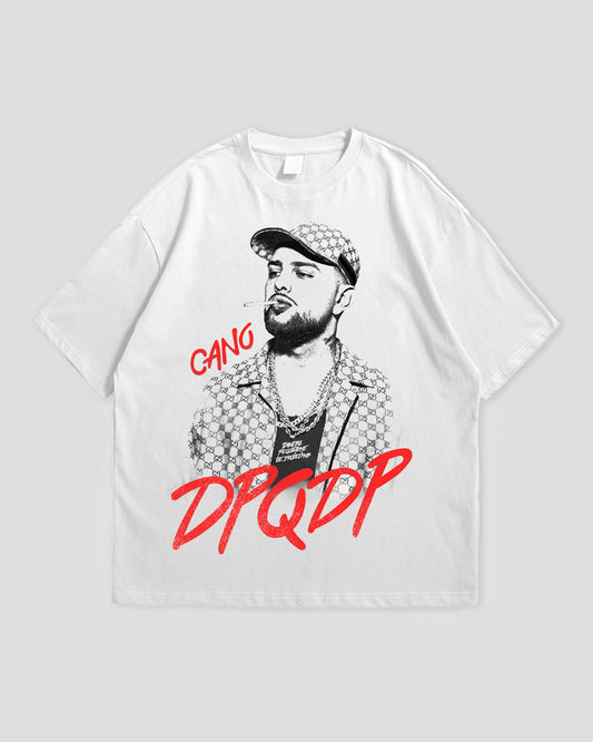 CAMISETA FOTO DPQDP BLANCA
